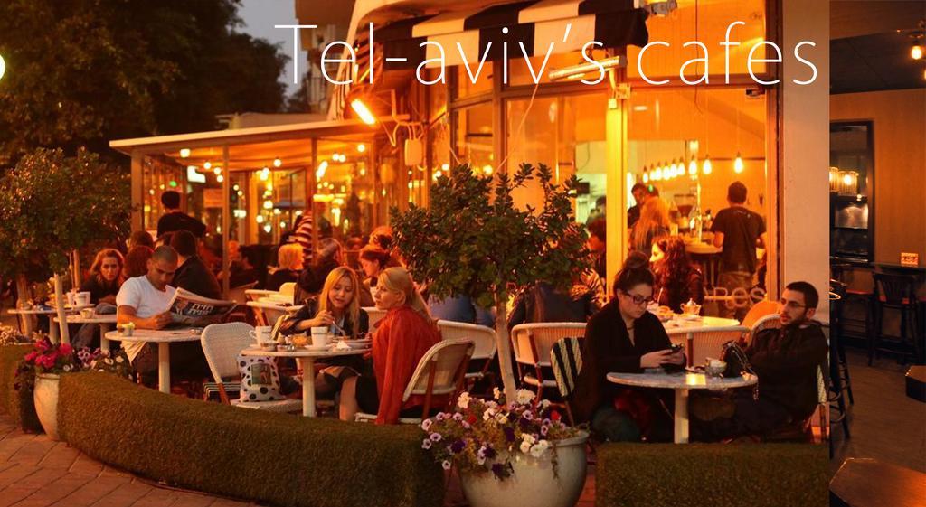 Lenis Hotel Tel Aviv Exterior photo