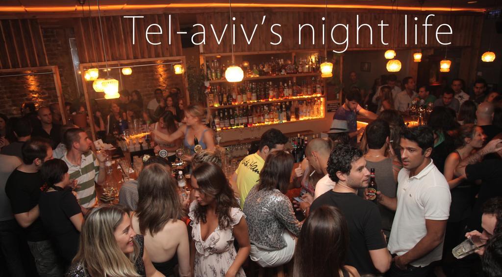 Lenis Hotel Tel Aviv Exterior photo