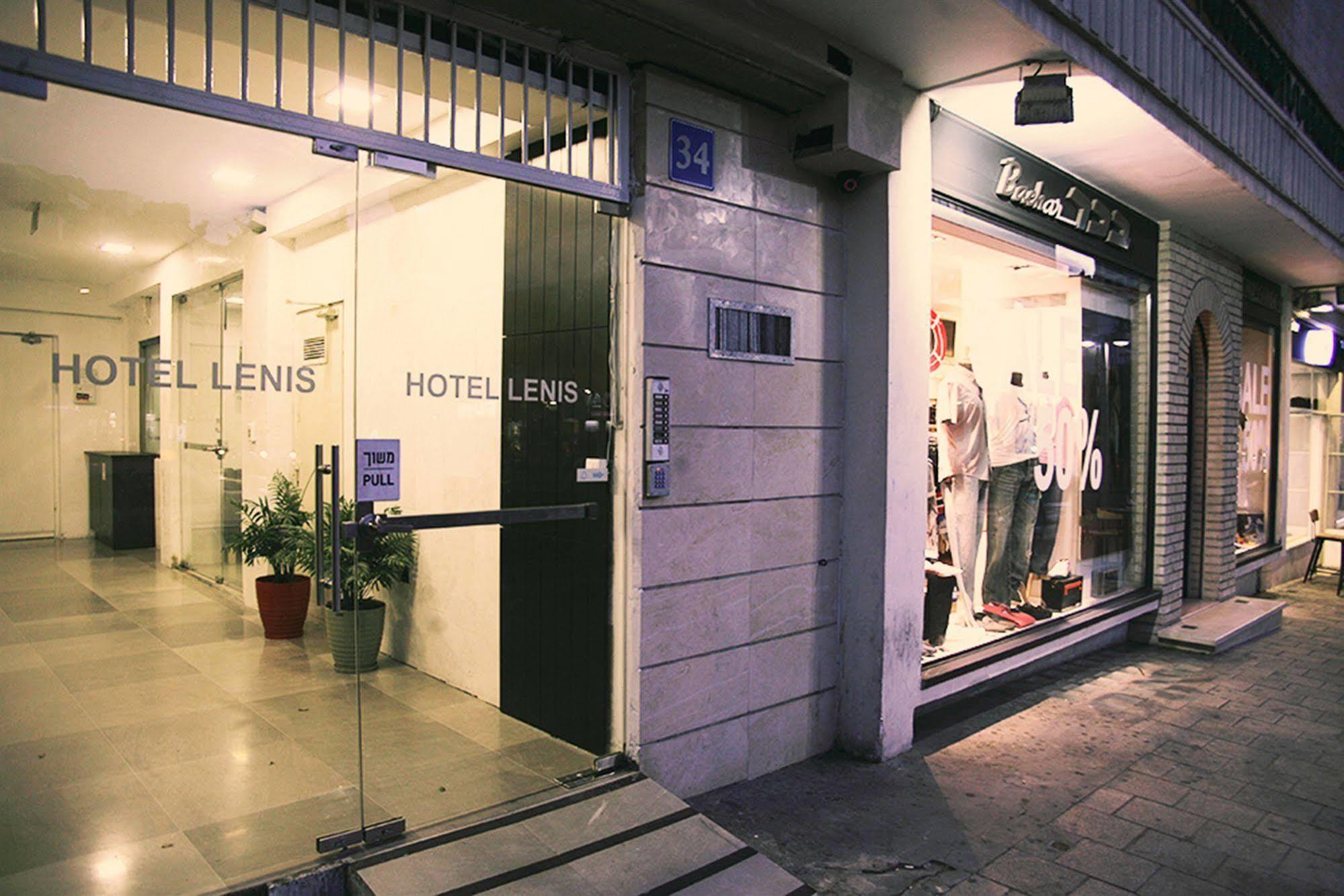 Lenis Hotel Tel Aviv Exterior photo